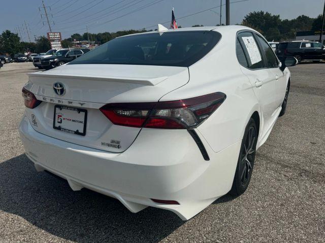 used 2021 Toyota Camry Hybrid car, priced at $22,995