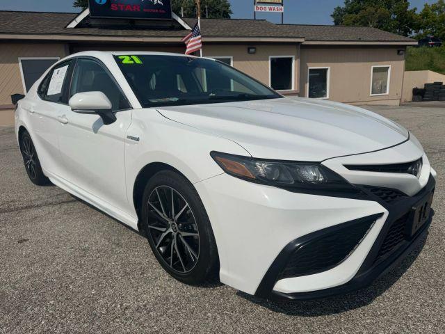 used 2021 Toyota Camry Hybrid car, priced at $22,995