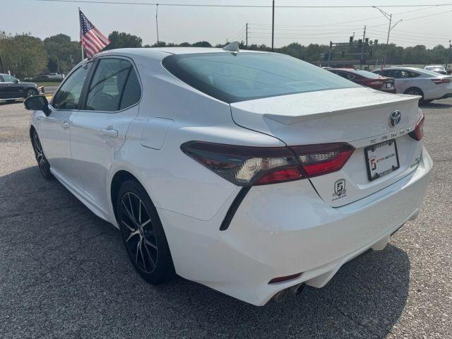 used 2021 Toyota Camry Hybrid car, priced at $22,995