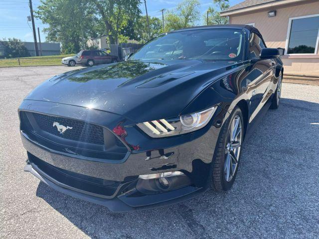 used 2015 Ford Mustang car, priced at $28,450