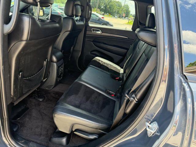 used 2018 Jeep Grand Cherokee car, priced at $17,495