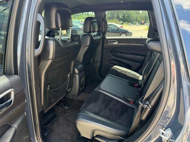 used 2018 Jeep Grand Cherokee car, priced at $17,495