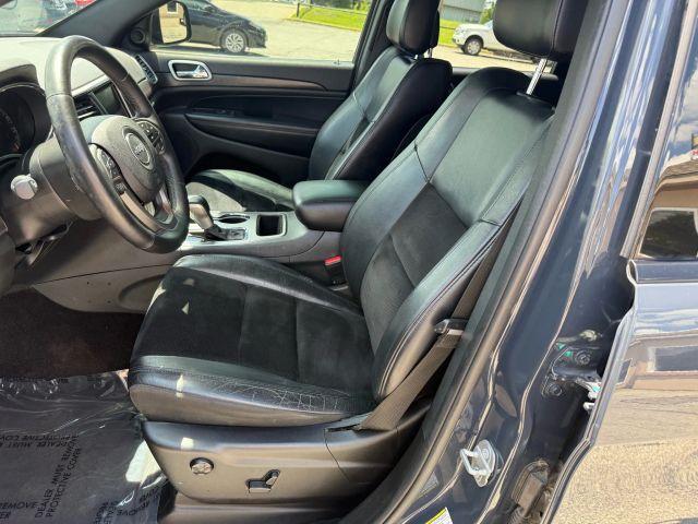 used 2018 Jeep Grand Cherokee car, priced at $17,495