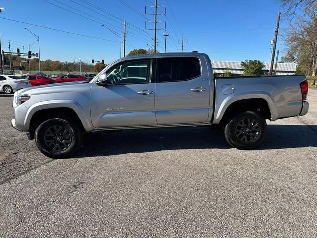 used 2023 Toyota Tacoma car, priced at $35,450