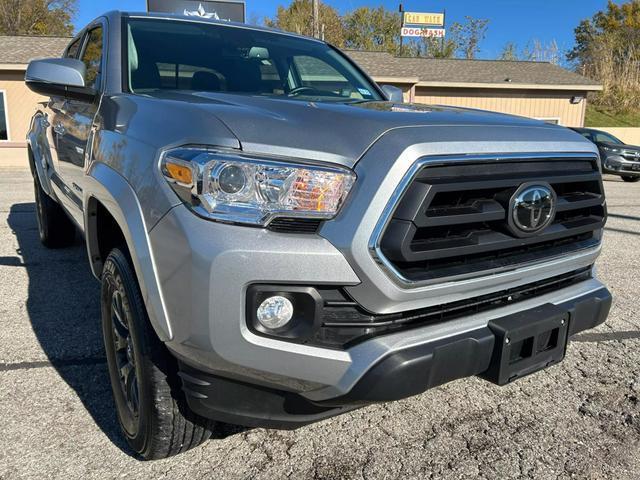 used 2023 Toyota Tacoma car, priced at $35,450