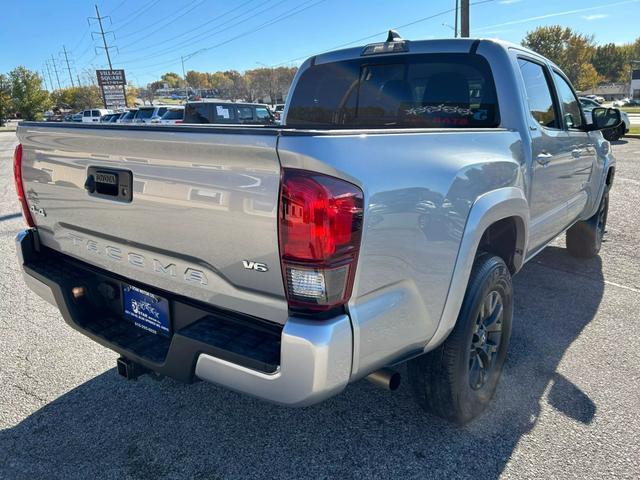 used 2023 Toyota Tacoma car, priced at $35,450