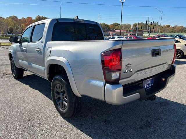 used 2023 Toyota Tacoma car, priced at $35,450