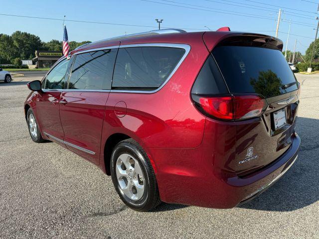 used 2018 Chrysler Pacifica Hybrid car, priced at $20,995