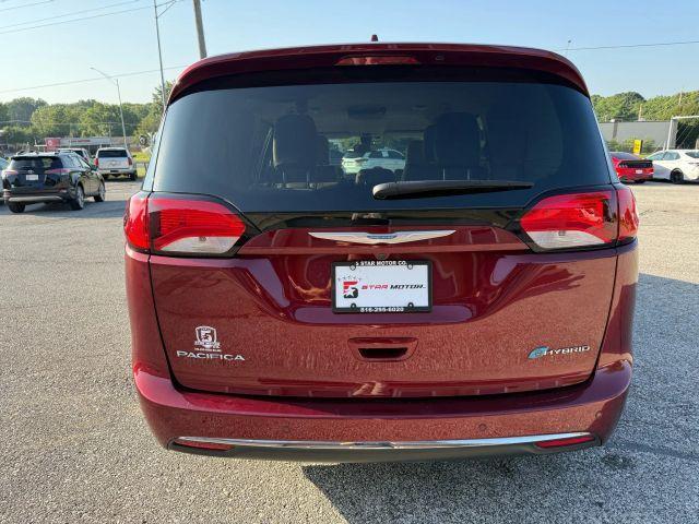 used 2018 Chrysler Pacifica Hybrid car, priced at $20,995