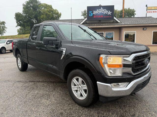 used 2021 Ford F-150 car, priced at $18,995