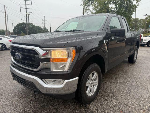used 2021 Ford F-150 car, priced at $18,995