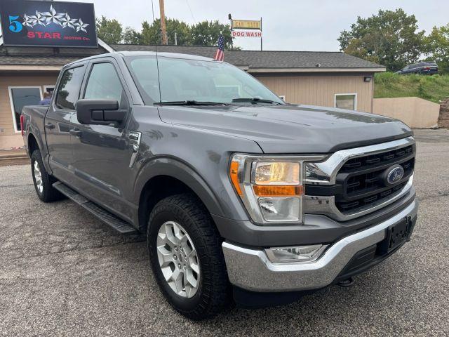 used 2021 Ford F-150 car, priced at $24,795