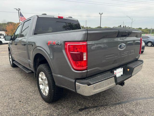 used 2021 Ford F-150 car, priced at $24,795
