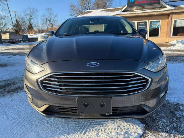 used 2020 Ford Fusion car, priced at $15,550