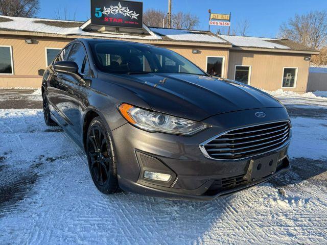 used 2020 Ford Fusion car, priced at $15,550