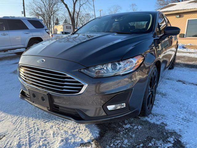 used 2020 Ford Fusion car, priced at $15,550