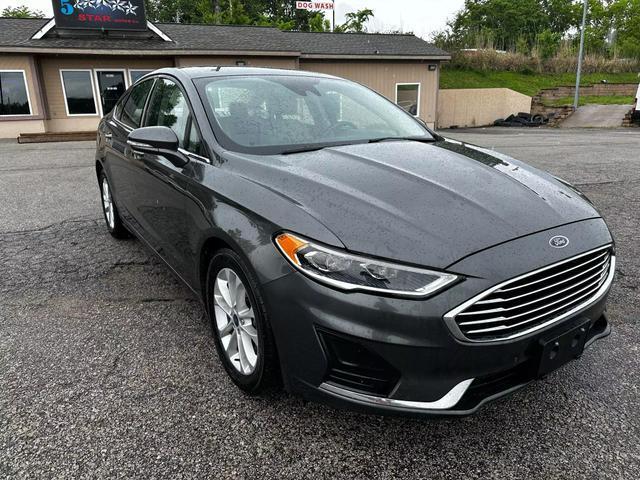 used 2020 Ford Fusion Hybrid car, priced at $15,250