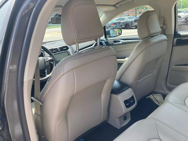 used 2020 Ford Fusion Hybrid car, priced at $14,950