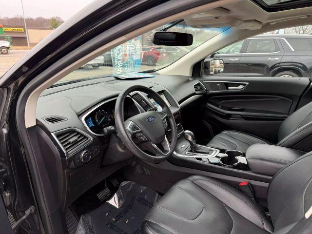 used 2018 Ford Edge car, priced at $17,750