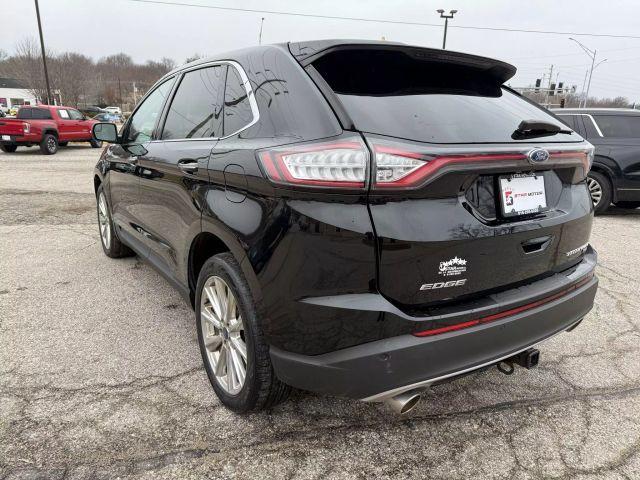 used 2018 Ford Edge car, priced at $17,750