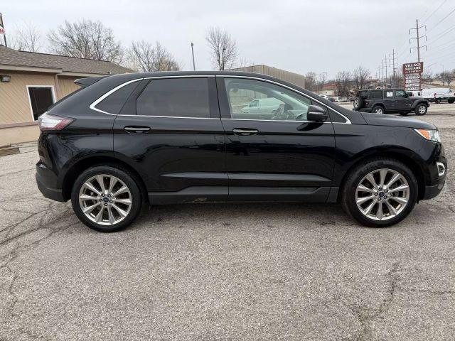 used 2018 Ford Edge car, priced at $17,750