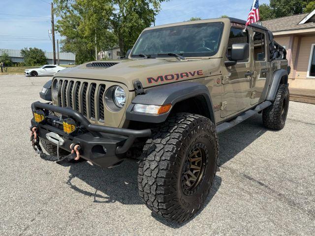 used 2020 Jeep Gladiator car, priced at $31,995