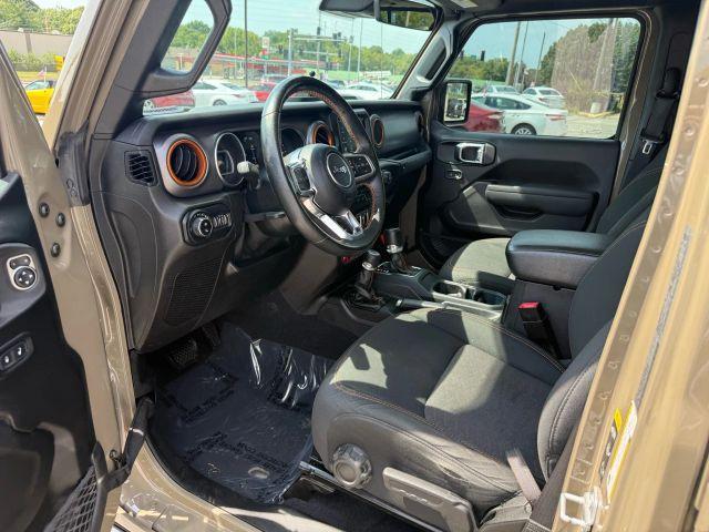 used 2020 Jeep Gladiator car, priced at $31,995