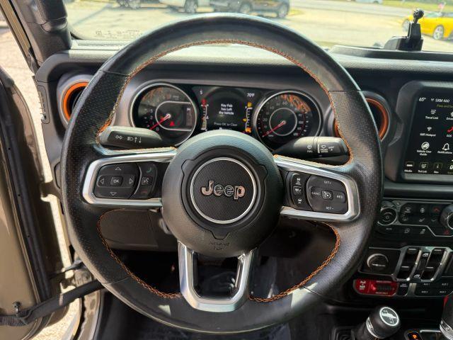 used 2020 Jeep Gladiator car, priced at $31,995