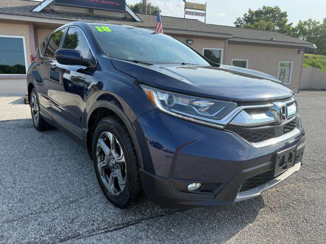 used 2018 Honda CR-V car, priced at $17,995