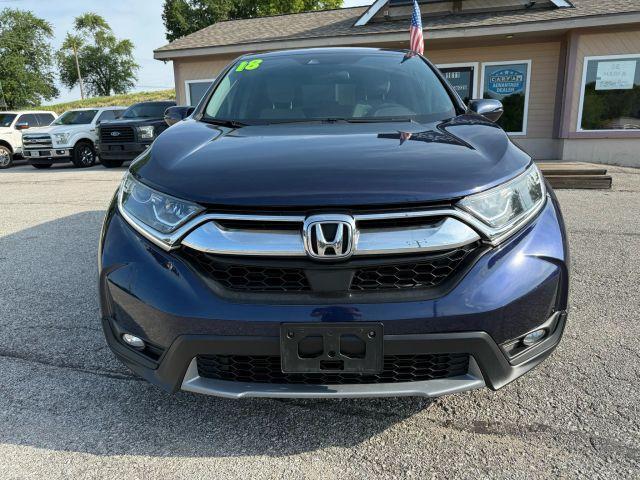 used 2018 Honda CR-V car, priced at $17,995