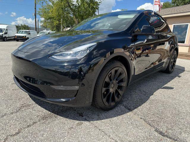 used 2023 Tesla Model Y car, priced at $31,395