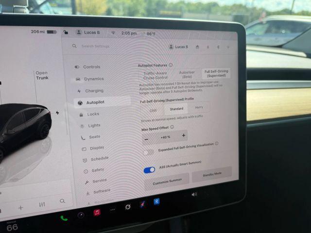 used 2023 Tesla Model Y car, priced at $31,395