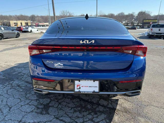 used 2022 Kia K5 car, priced at $19,950