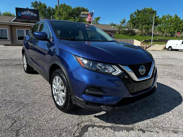 used 2021 Nissan Rogue Sport car, priced at $16,950
