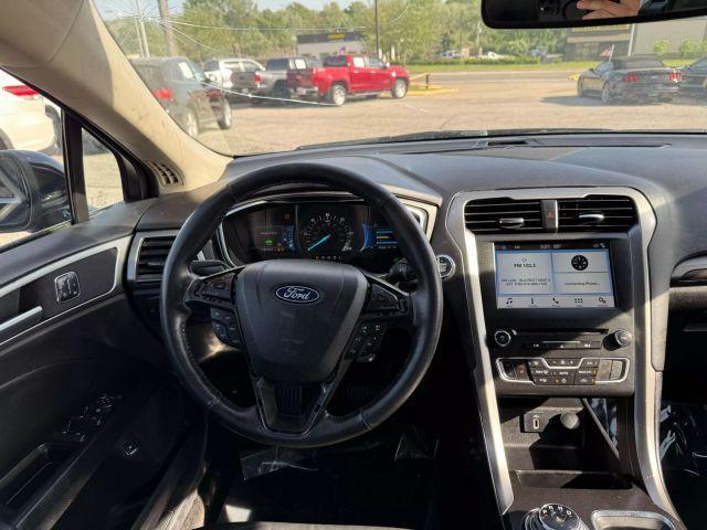 used 2018 Ford Fusion Hybrid car, priced at $10,995