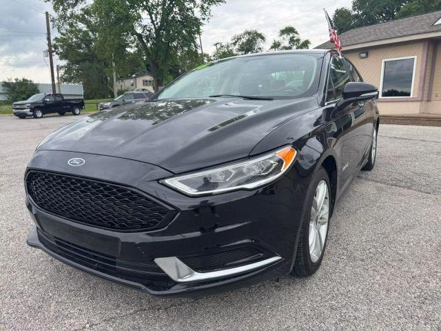 used 2018 Ford Fusion Hybrid car, priced at $10,995