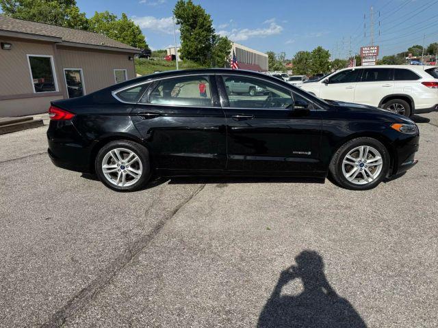 used 2018 Ford Fusion Hybrid car, priced at $10,995