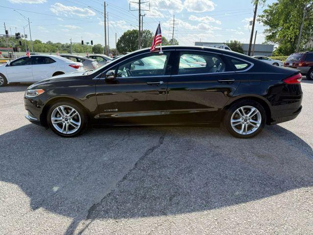 used 2018 Ford Fusion Hybrid car, priced at $10,995