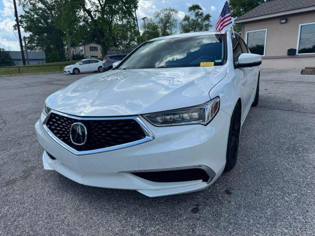 used 2020 Acura TLX car, priced at $22,950