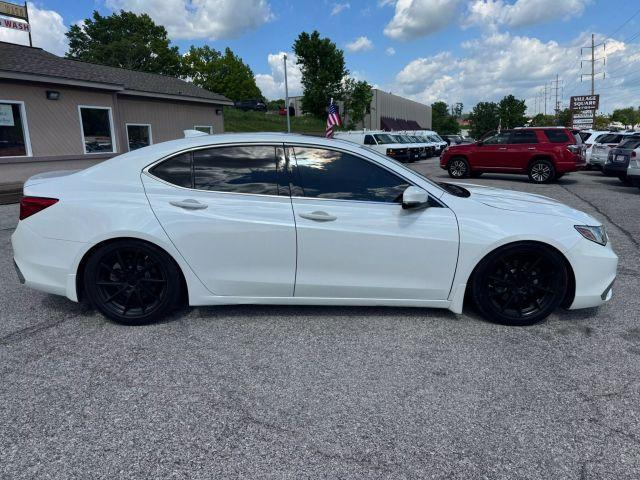 used 2020 Acura TLX car, priced at $22,950