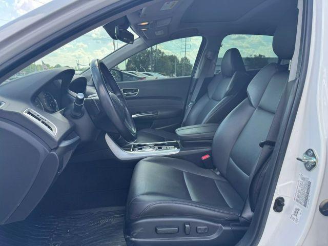 used 2020 Acura TLX car, priced at $22,950