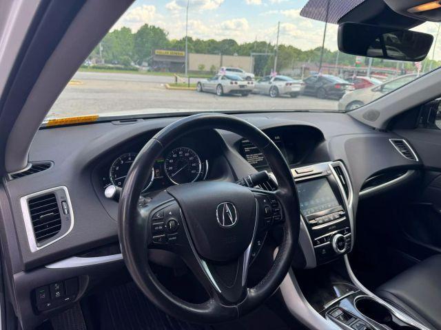 used 2020 Acura TLX car, priced at $22,950