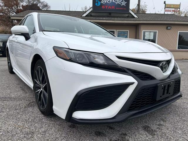 used 2022 Toyota Camry car, priced at $22,250