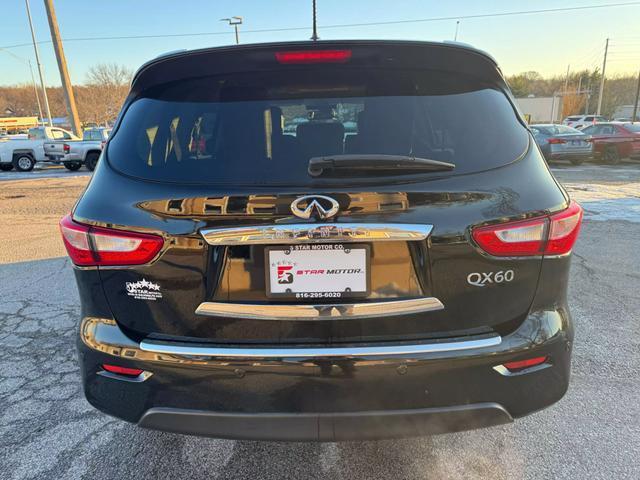 used 2015 INFINITI QX60 car, priced at $11,487