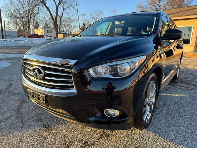 used 2015 INFINITI QX60 car, priced at $11,487