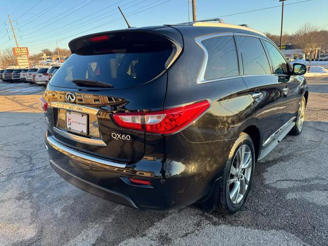 used 2015 INFINITI QX60 car, priced at $11,487