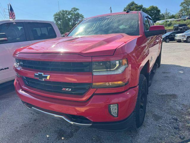 used 2017 Chevrolet Silverado 1500 car