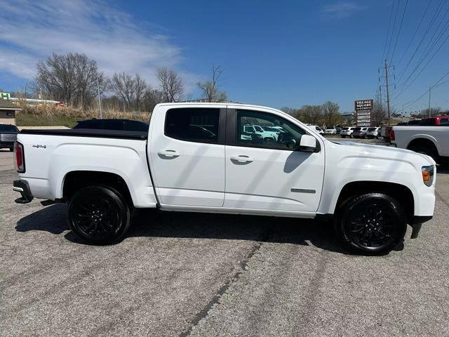 used 2021 GMC Canyon car, priced at $28,400