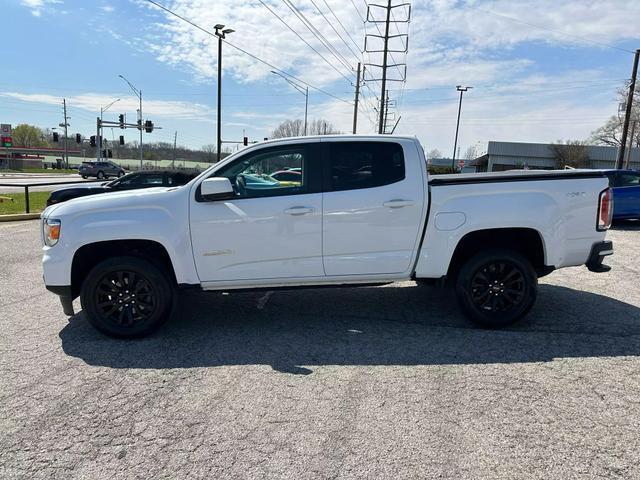used 2021 GMC Canyon car, priced at $28,400
