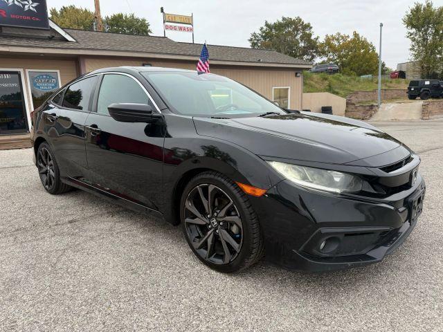 used 2020 Honda Civic car, priced at $11,995